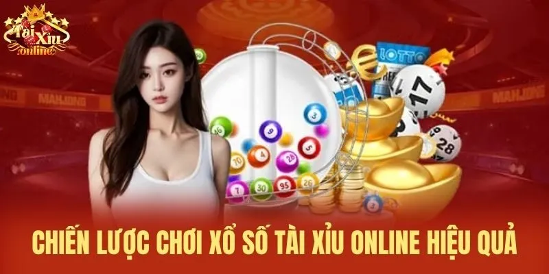 Chiến lược chơi xổ số tài xỉu online hiệu quả