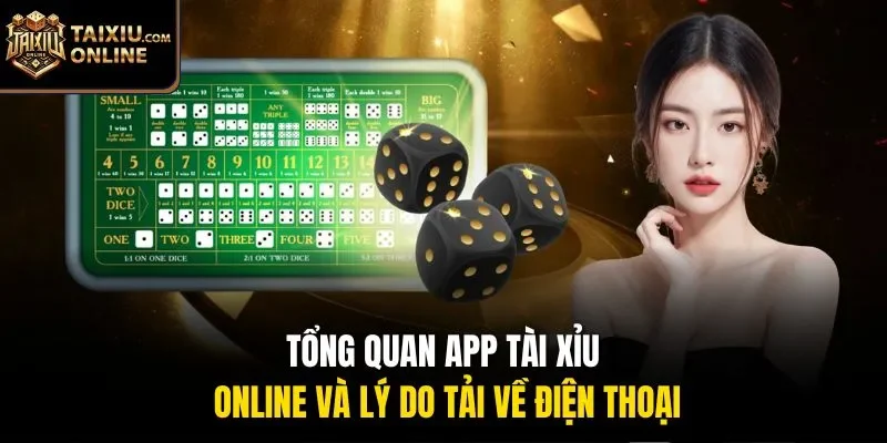 Tổng quan app tài xỉu online và lý do tải về điện thoại